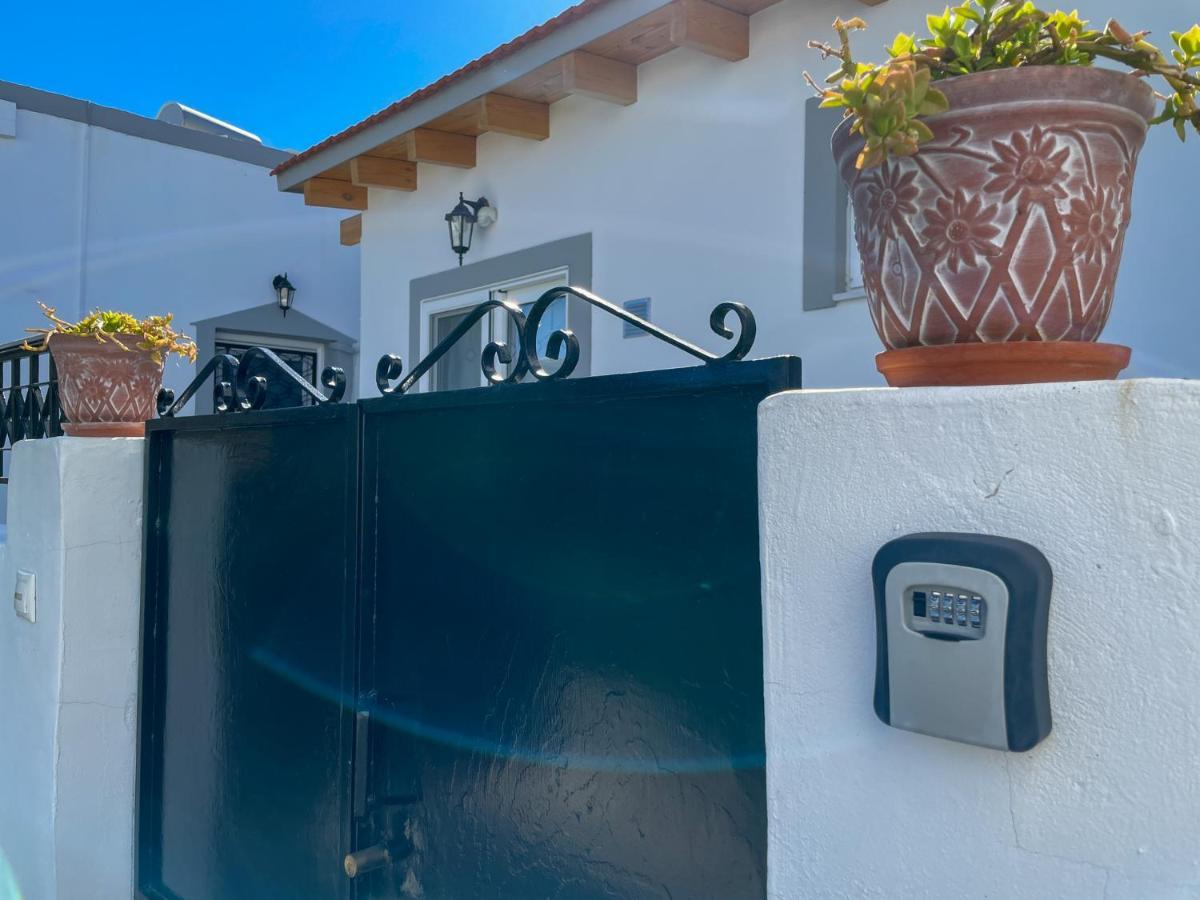 Rhodes Archangelos Traditional Village House In With Private Yard Exterior foto