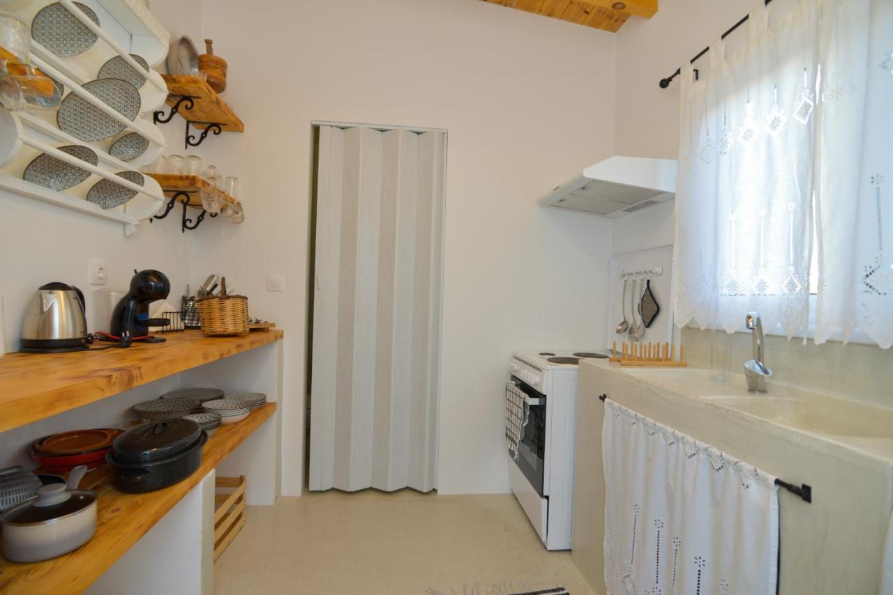 Rhodes Archangelos Traditional Village House In With Private Yard Exterior foto