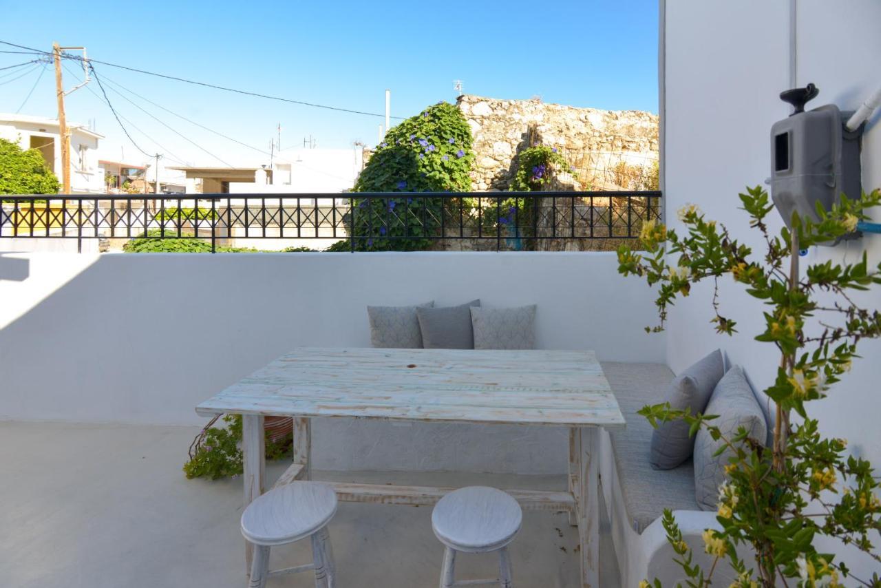 Rhodes Archangelos Traditional Village House In With Private Yard Exterior foto